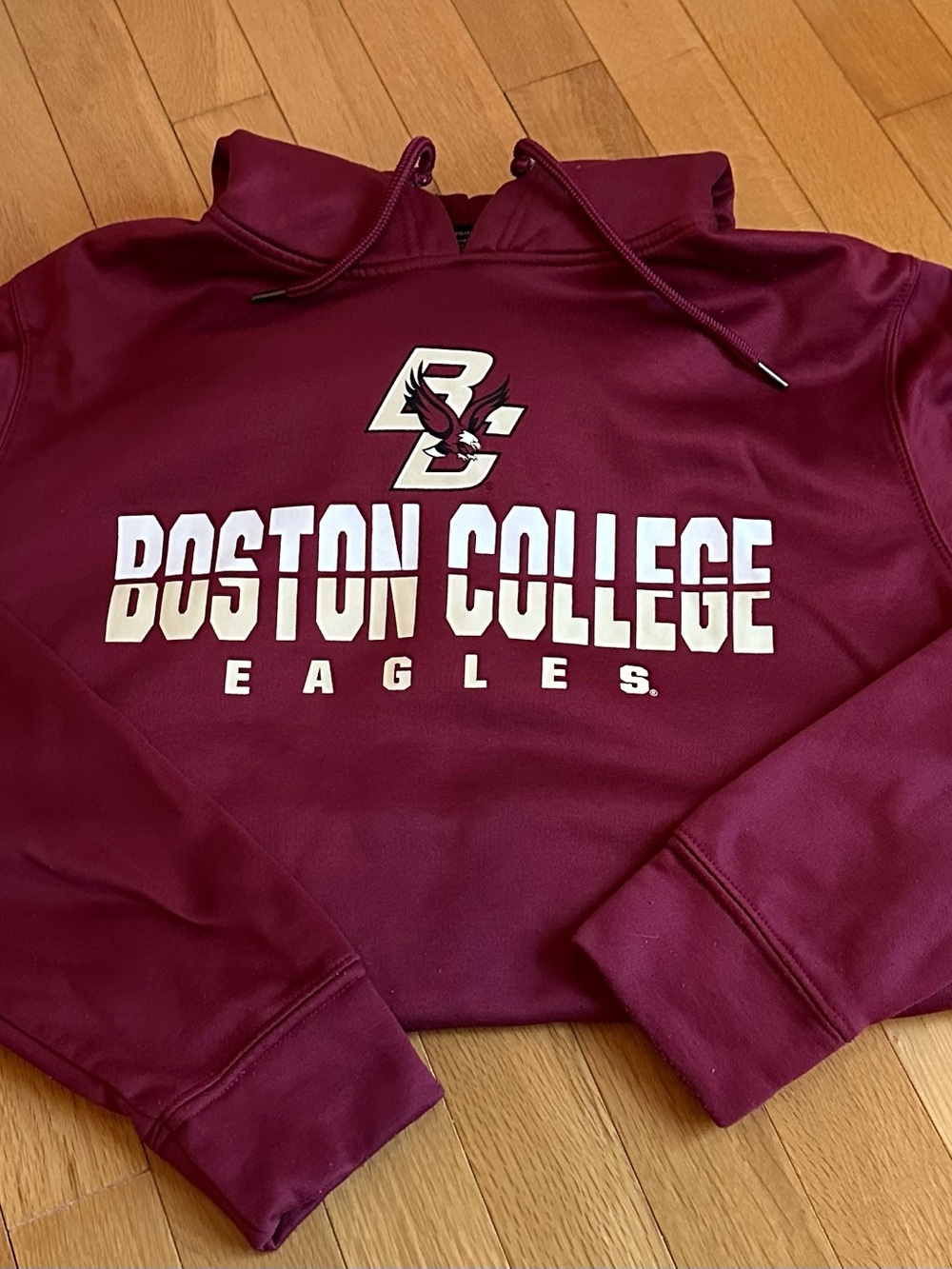 Boston College Maroon Scoop Neck Pullover